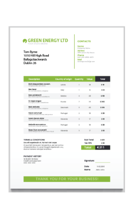 Utility Bills