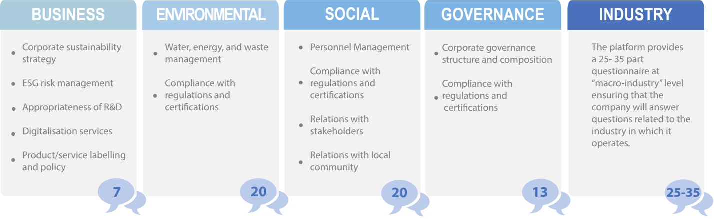 Macro-sized companies questionnaire